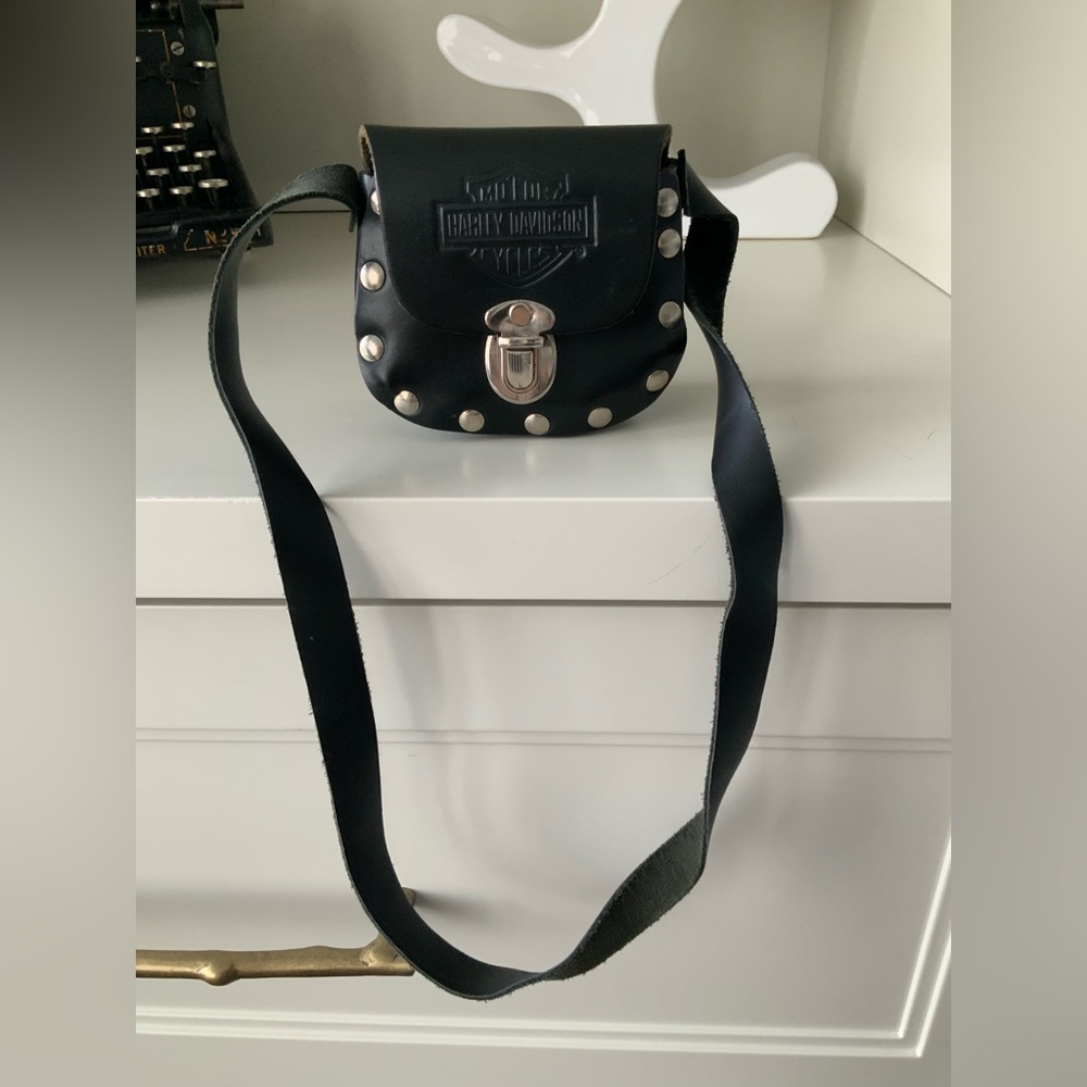 Harley-Davidson Black Shoulder Bag
